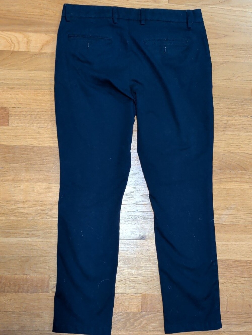 Old Navy Navy Ultimate Straight Chino Pants - Picture 3 of 3